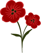 Red Flowers