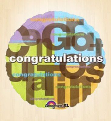 Congratulations Balloon