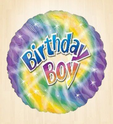 Birthday Boy Balloon