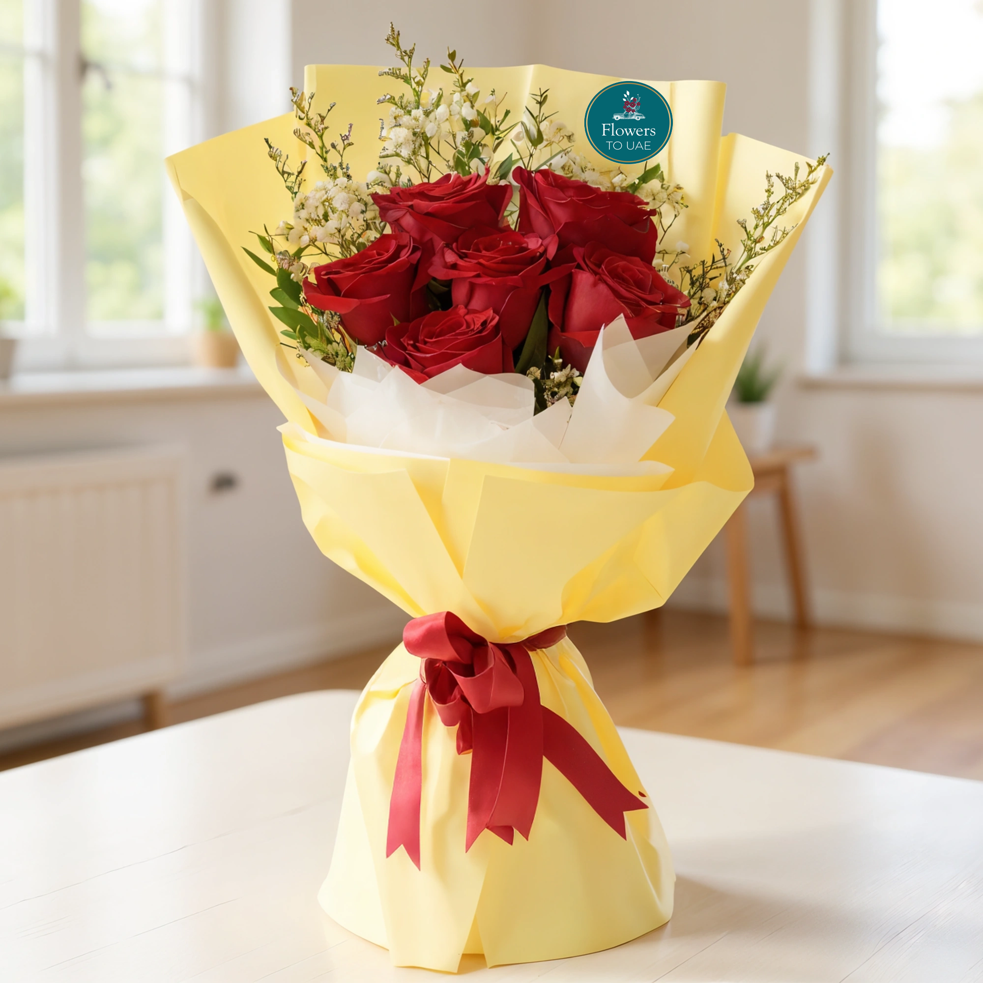 Scarlet Love Bouquet