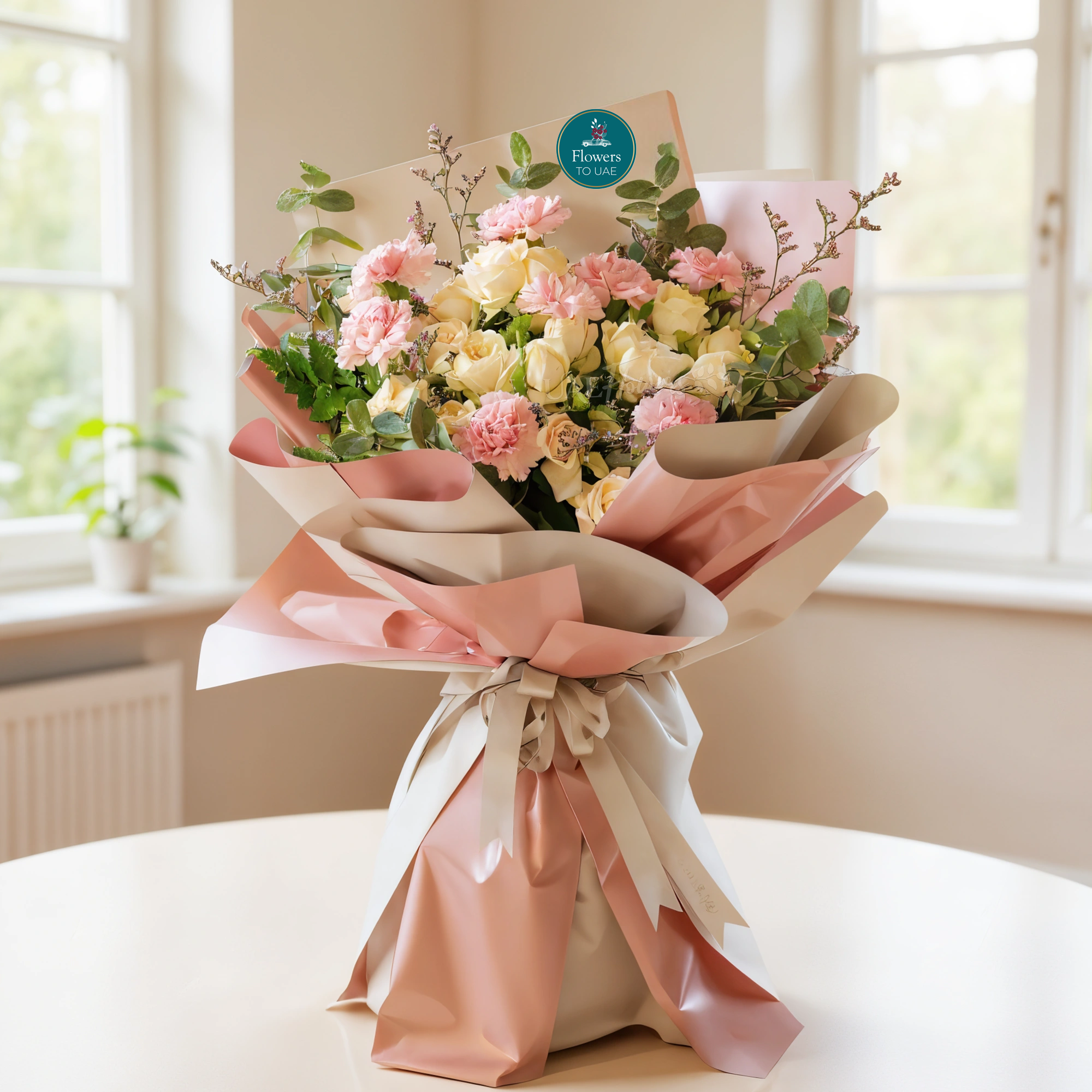 Peachy Delight Bouquet