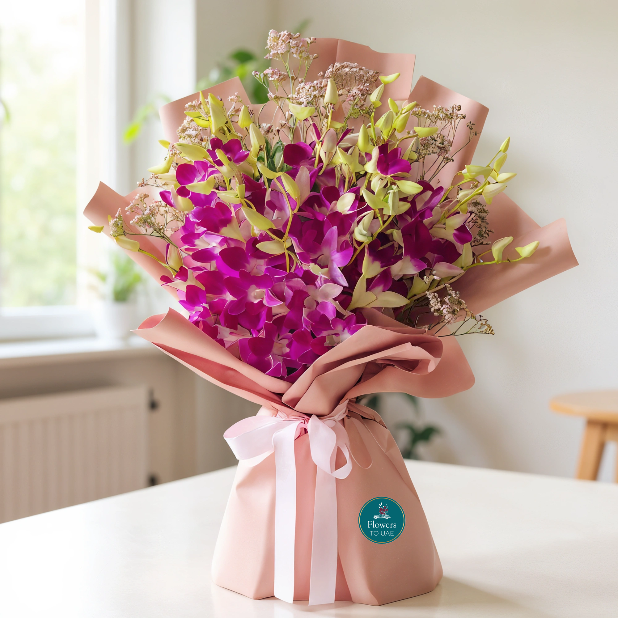 Purple Charm Orchids