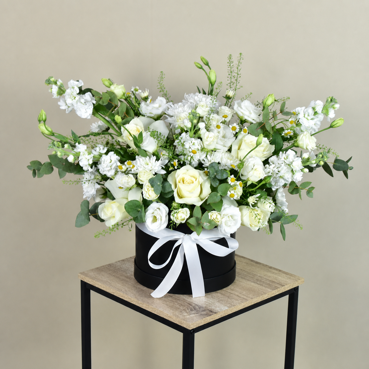 Elegance in White 