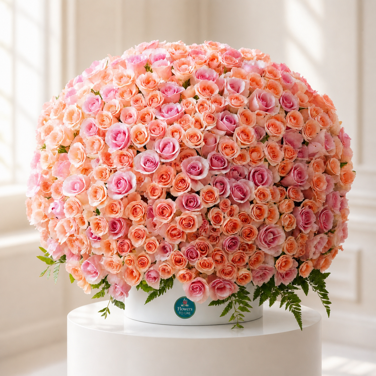 Pink & Peach Box