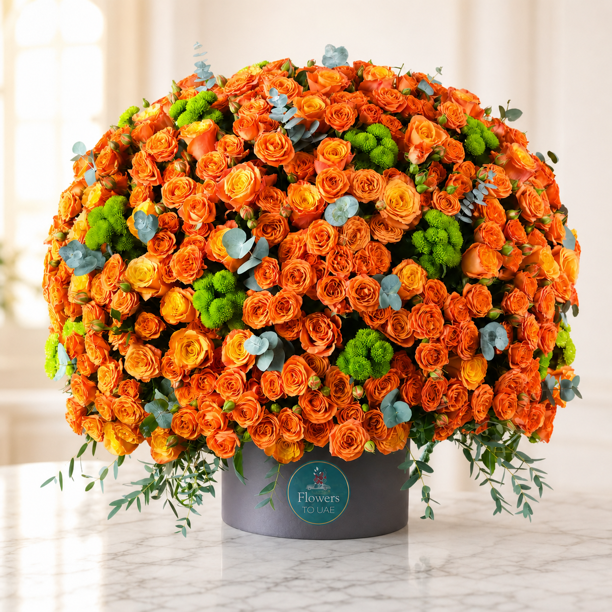 Delicate Orange 