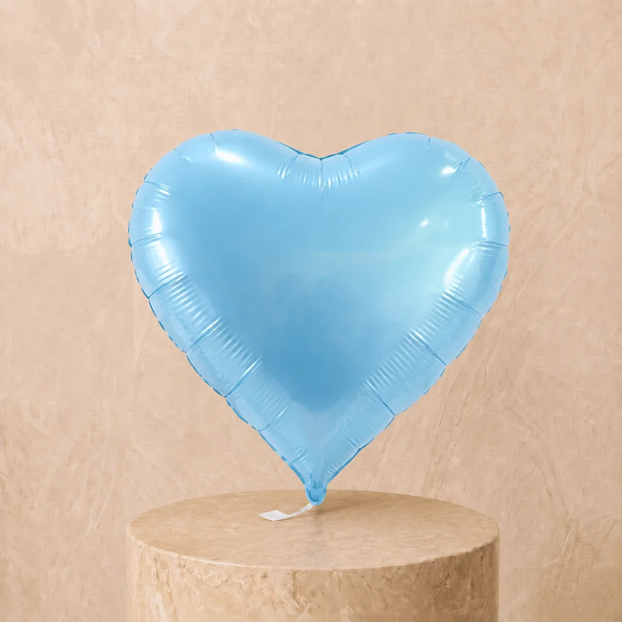 Blue Heart Shape 