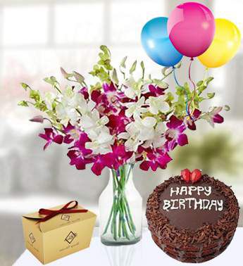 Exotic Orchids Surprise